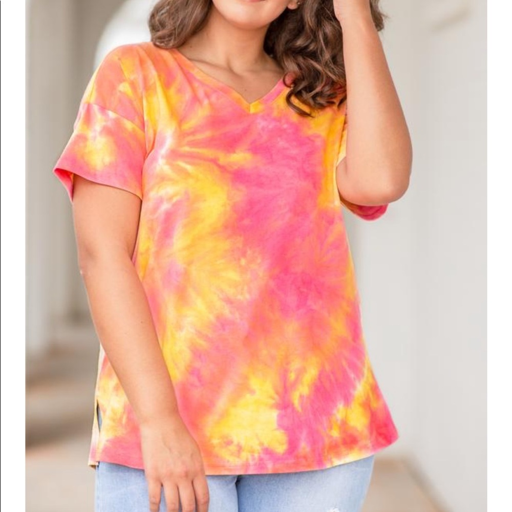 Tie-dye T-Shirt from Chic Soul